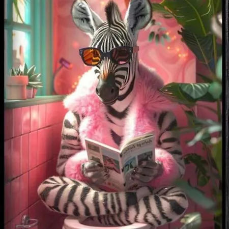 Luxe Village Naturiste Zebra אגדה