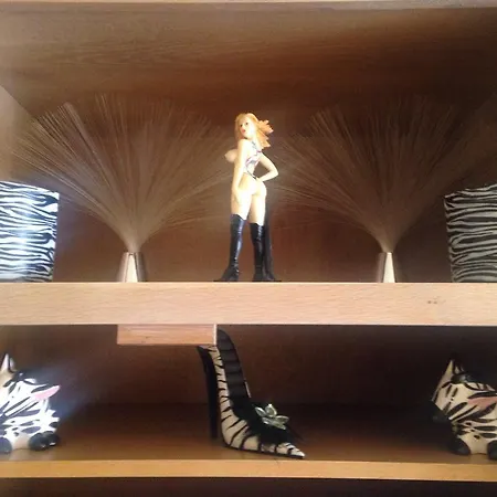 公寓 Luxe Village Naturiste Zebra *