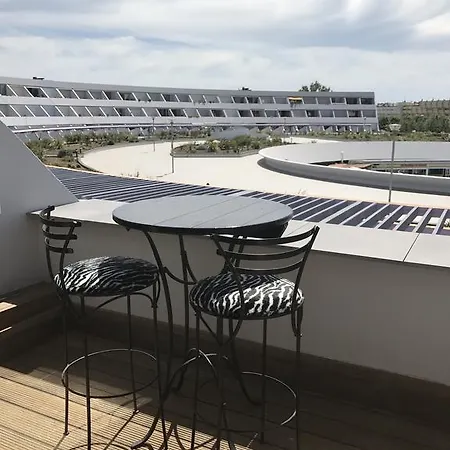 Luxe Village Naturiste Zebra Apartment Agde
