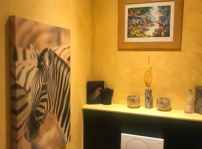 شقة Luxe Village Naturiste Zebra آجد