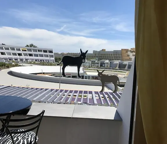 شقة Luxe Village Naturiste Zebra